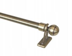 Imperia Deco Mini Függönykarnis Irigység 120-200 Arany Antik Davi (MINI KARNISZ 120-200 ZŁOTO ANTYK DAVI)