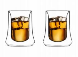 Vialli Design 2 db 240 ml-es duplafalú pohár szett (8920)