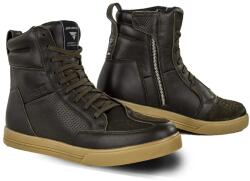 Shima Bőr motoros cipő tornacipő Shima Blake Brown 44