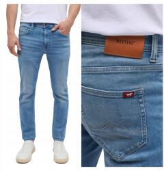 Mustang Oregon Slim W33 L34 Férfi farmer nadrág, kék, szűkített fazon (1013709 5000 413)