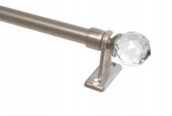 Imperia Deco Mini Függönyrúd Zazdrostka 120-200 Satin Crystal (szatén Kristály) (MINI KARNISZ 120-200 SATYNA CRYSTAL)