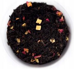 Quba Caffe Fekete szálas tea 100g Bombonierka csokoládé gyümölcs Tea (S4055)