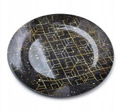  Blanche Colours fekete dekorációs tányér 33 cm (HTOS) - allegro - 1 630 Ft