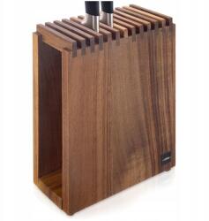 Orion Késtartó állvány fa rekesszel elegáns 24cm (8592381205898)