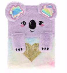 Starpak Napló Plüss Jegyzetfüzet Szőrös Koala Mackó (553822)