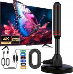  Beltéri DVB-T/DVB-T2 szobaantenna Hdtv erősítővel TV-hez (SNTX)