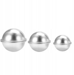  Alumínium forma 6 ovális szappanhoz "Na 6 Mydełka Oval Mydło (PRNCW0720)