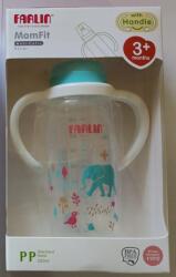  Standard cumisüveg füllel, 240 ml, kék (AB-41014(B))