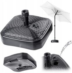 Kadax Napernyő Alap Kerti Napernyő Állvány Négyzet Alakú 39cm Súlyzó (K10287)