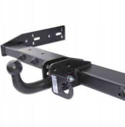 XIMPLIO Univerzális Állítható Vonóhorog Lakóautóhoz, Buszhoz, Fekete