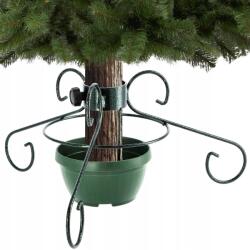 Kadax Karácsonyfa Alatti Állvány 2m Karácsonyfa Fém Állvány Tárolóval (K1814)