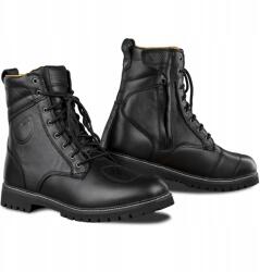 Shima Bőr motoros cipő tornacipő Shima Thomson Men Black 46