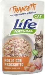 Life Cat tasak. 55g Chunks Chicken Ham