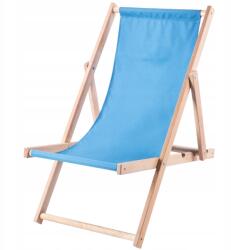 Kadax Fából Készült Összecsukható Kerti Strand Napozóágy Lengyel Kiváló Minőségű Gyártó (K5141)