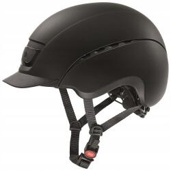 Uvex Elexxion Plus lovagló sisak, fekete matt, méret Xs-s (433433-0107)