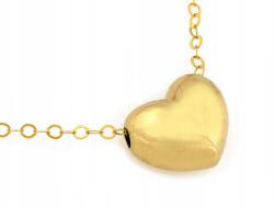 Lovrin Női arany nyaklánc 585 szívvel 14kt ajándék (63604347)