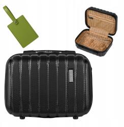 Solier Kozmetikai utazó bőrönd Kézipoggyász kabin Abs Színek (5900718522939)