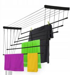 Kadax Mennyezeti Ruhaszárító 6 Rúd 140cm (K5042) Ruhaszárító