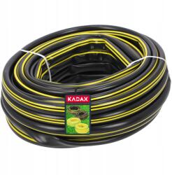 Kadax Kerti Tömlő 20 m 3/4 coll Vízhez 3 Rétegű Erős Gumi Pvc Rugalmas (K3007)