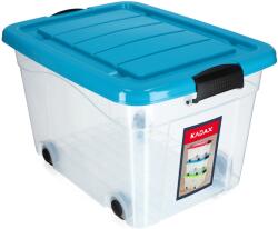 Kadax Játéktároló Nagy Doboz Gurulós Láda Műanyag Nagy 40L (K3564)