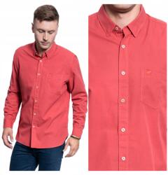 Mustang Férfi ing Mustang Clemens Tc Turn Up M (1009871)