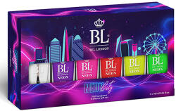 BEL London Комплект 6 броя лакове за нокти bel london neon city (381192)