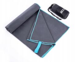 Bestif Nagy Gyorsan Száradó Mikroszálas Sport/strand Törölköző Edzőterembe 180x90 cm (BR019)