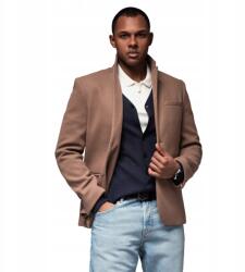 Ombre Férfi blézer casual gombokkal világosbarna V2 OM-BLZB-0118 XL