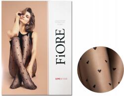 Fiore Mintás harisnya Fiore Love Potion 20 den fekete Black 2-es méret (G5960)