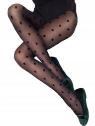 Fiore Mintás harisnyanadrág Fiore Encore 20den fekete 2-es méret (G5815)