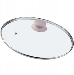 Kadax Hőálló Üveg Fedő Serpenyő Edényhez 28cm (K1934)