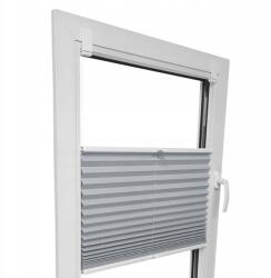 Imperia Deco Pliszé Redőnyök Blackout Pliszé Sötétítő 100% Termo Fúrás Nélkül 1x1 (Plisa 1x1 Blackout PREMIUM RH)