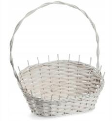 Kadax Fonott Kosár Ajándékkosár Fehér (K9152)
