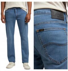 Lee Férfi egyenes szárú farmer nadrág Lee Daren Zip Fly 36/32 (L707SQBH)