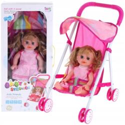 Nobo Kids Baba babakocsi Sétáló babakocsi Fém Könnyű Összecsukható Baba Beszél (CH-6993456)