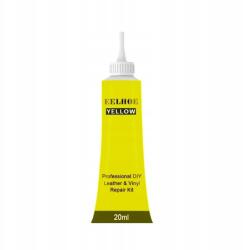 7TIN Sárga Bőrkárpit Javító Ragasztó 20ML X 2 Spatula Fehér Sárga