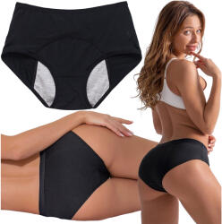 Mawe Menstruációs bugyi nem szivárgó XS-es méret Női Nedvszívó Alsónadrág (MDZMAJMENSCXS)