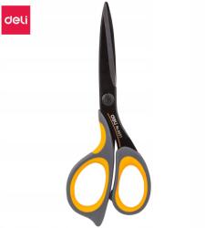 Deli Univerzális irodai olló erős 17, 5cm Deli Soft Touch (009514)