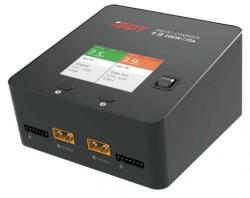 ISDT D2 kétcsatornás töltő 200W 12A LCD Ips