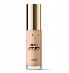 AFFECT Best Matte matt fedő alapozó 4N 30ml (5906118462035)