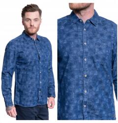 Mustang Férfi ing Mustang Casper Denim Aop M (1009898)