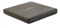 Gembird DVD-RW extern, GEMBIRD, interfata USB 2.0, argintiu, DVD-USB-04 (timbru verde 0.8 lei) (DVD-USB-04) - pc-ieftin