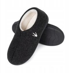 Heyo Topánka Házipapucs Női Férfi Unisex Puha Meleg Bélelt Belebújós 40/41 (HPO01)