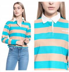 Wrangler Női hosszú ujjú Wrangler Ls Cropped Polo S (W7Q3GSB13)