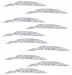 ITIMPORT Test Wobbler Csuka Süllő Sügér Csináld magad Festés 10db 14.5cm 12.7g (F198)