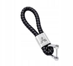 Mitsubishi Exkluzív Bőr Kulcstartó Mitsubishi - Tökéletes Ajándék Kulcstartó