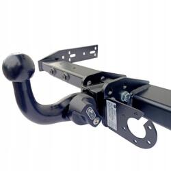 XIMPLIO Univerzális állítható kivehető vonóhorog lakókocsikhoz kulcsos zár