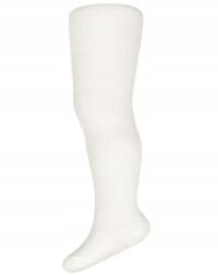  Harisnyanadrág kislánynak vékony fehér sima 116cm (MIXRAJSTCIENBIA/116)