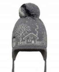 Barbaras Hóemberes sapka, szürke 42-44 (WJ18/MC/42-44)