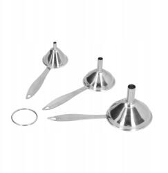  3 Db Rozsdamentes Acél Tölcsér Mini Tölcsér (3118210187511)
